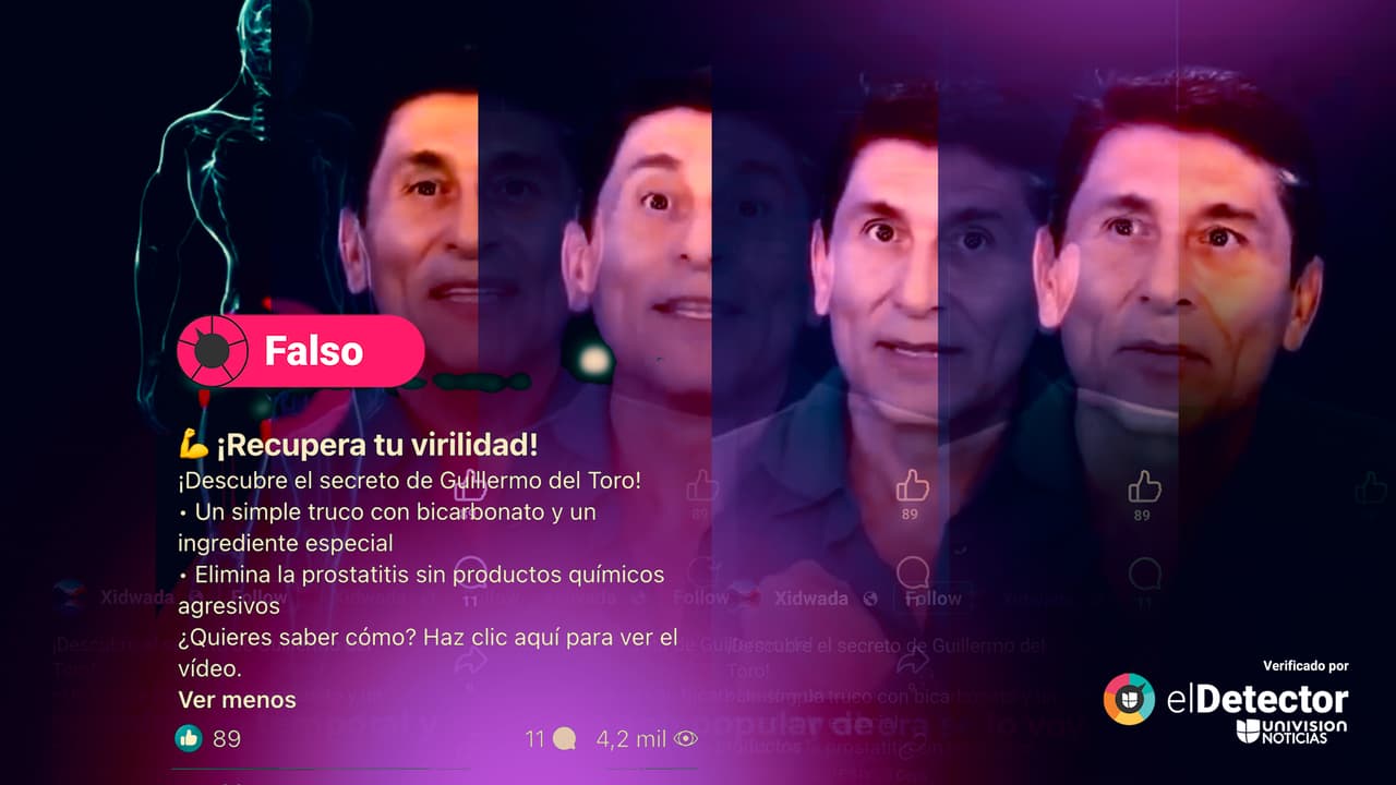 Ese video que supuestamente muestra al doctor César Lozano aconsejando tratar la prostatitis con bicarbonato es falso: es un deepfake