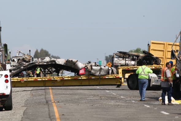 Las llamadas de emergencia tras el impacto mortal en la Interestatal 5 de CA fueron revelados, en tanto las autoridades intensifican investigaciones. Audios del 911 tras el mortal impacto en la interestatal 5, rescucha el audio aquí