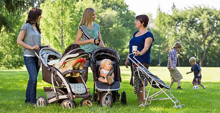 Control emocional: ¿No congenias con los padres de los amigos de tus hijos?