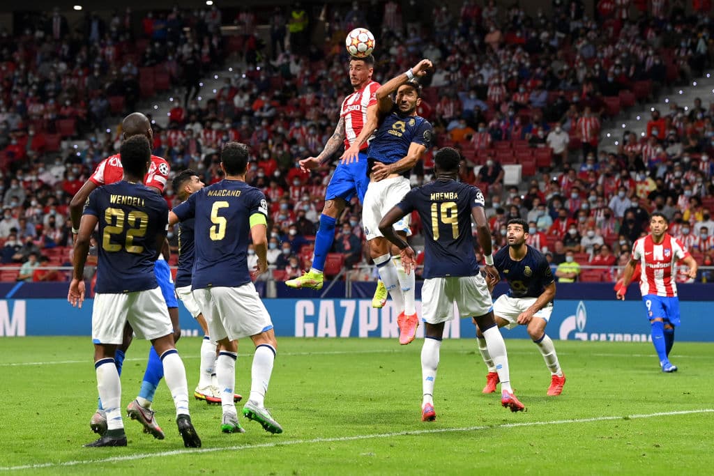 Atlético de Madrid no hace pesar su localía y empatan 0-0 frente al Porto, Antoine Griezman volvió a ver minutos con los charrúas dentro de la UEFA Champions League.