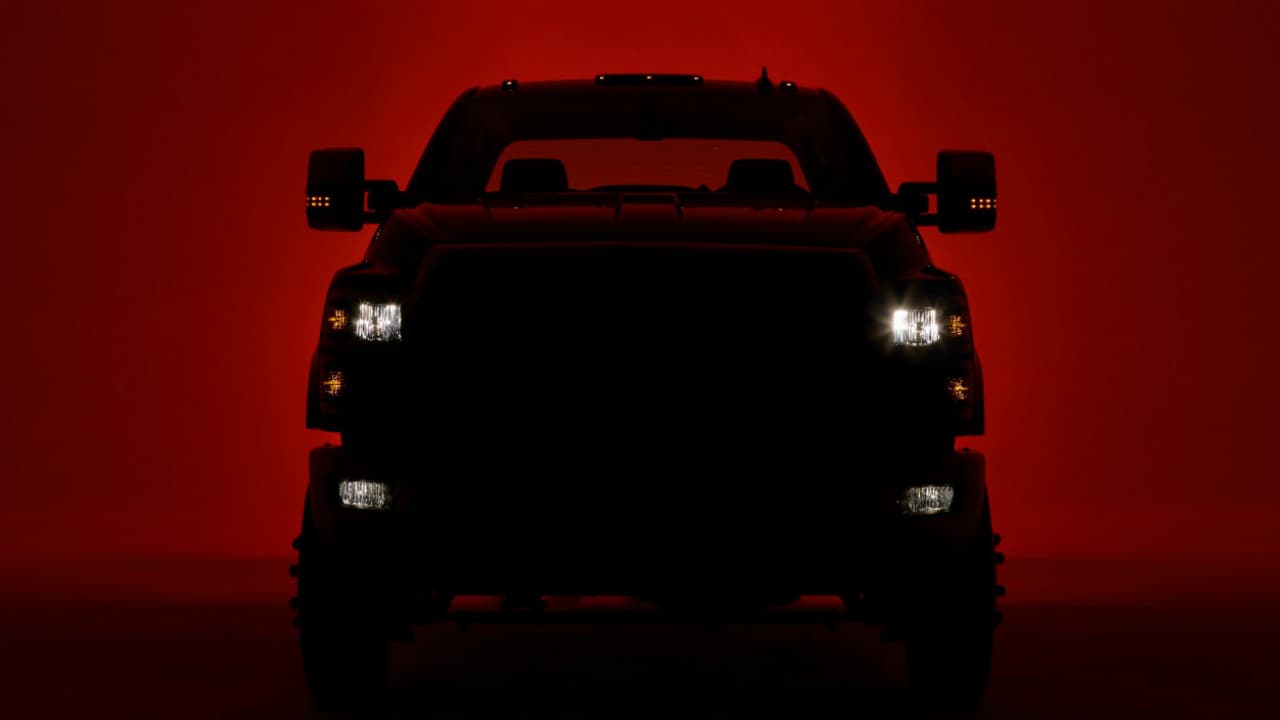 Chevrolet adelanta imagen de la nueva Silverado 4500HD y 5500HD