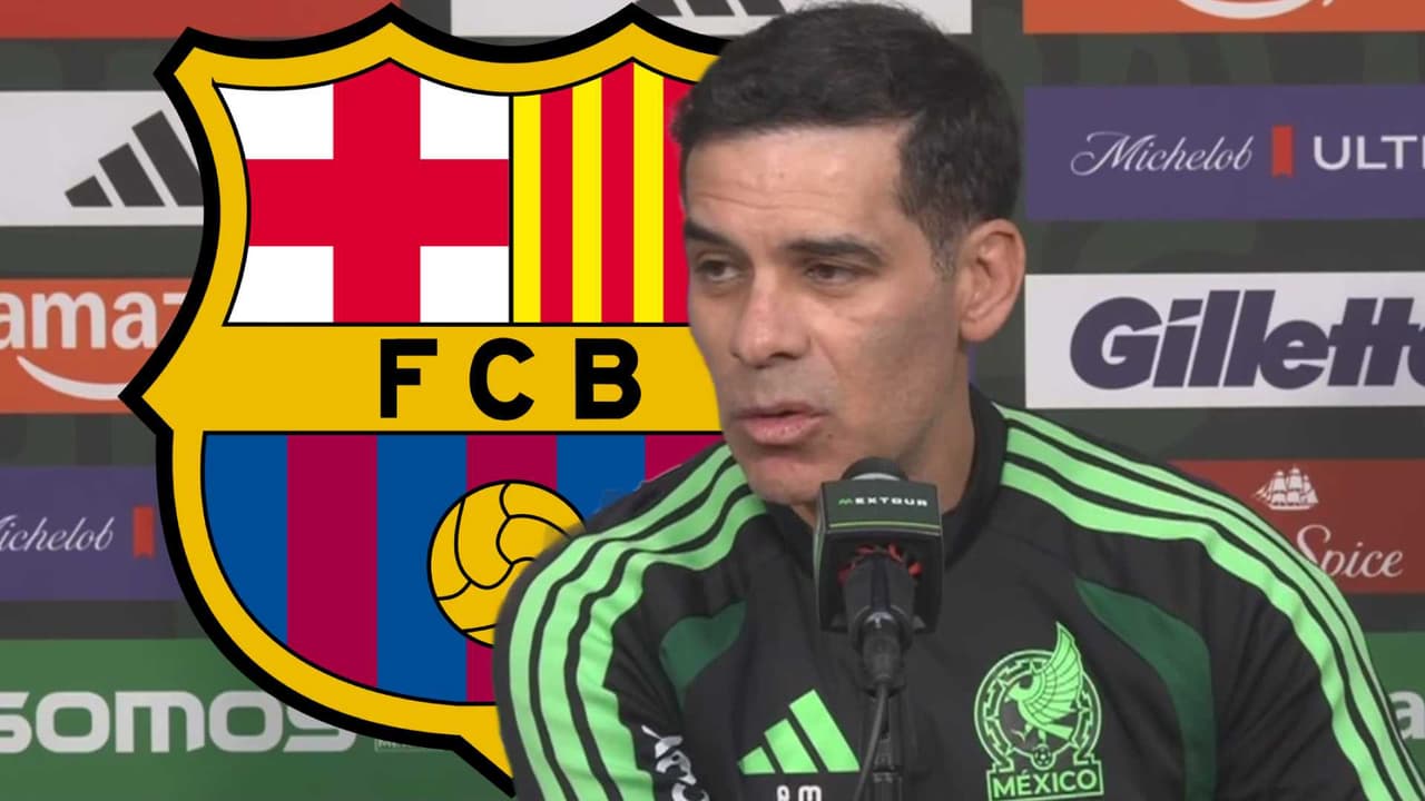 Rafael Márquez confiesa que no cuenta con la materia prima para jugar como el Barcelona
