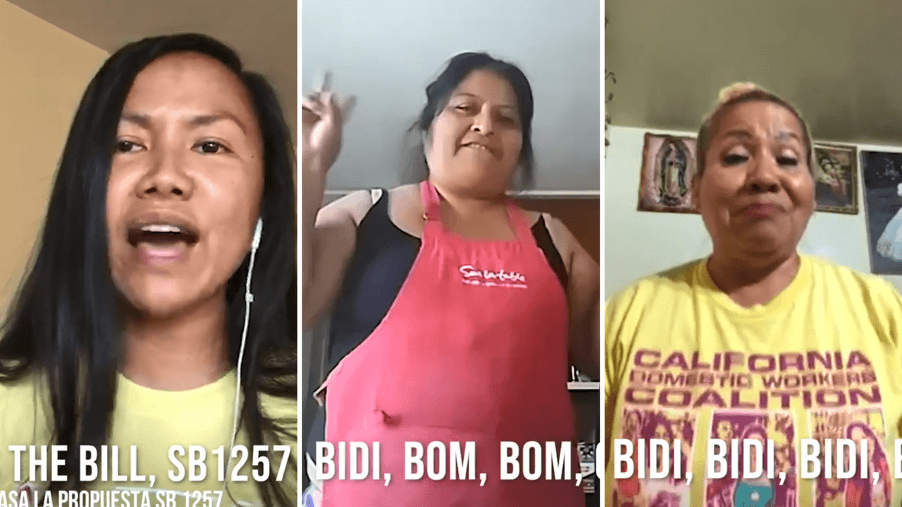 Avanza proyecto de ley que busca otorgar a empleadas domésticas protecciones laborales en California