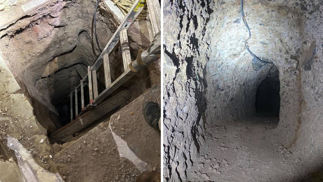 Querían conectar con Arizona: Autoridades descubren ‘narcotúnel’ en Sonora
