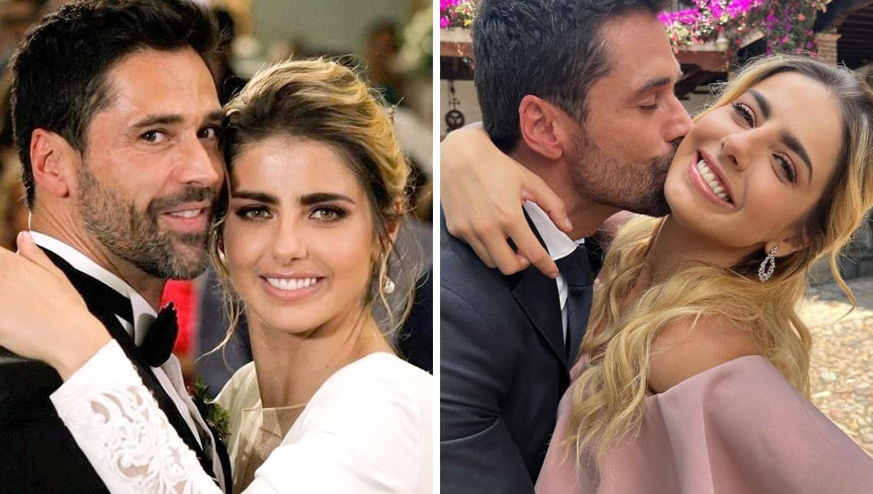 Matías Novoa quiere estar con Michelle Renaud hasta que sean "viejitos" y ya sabe cuántos hijos desea