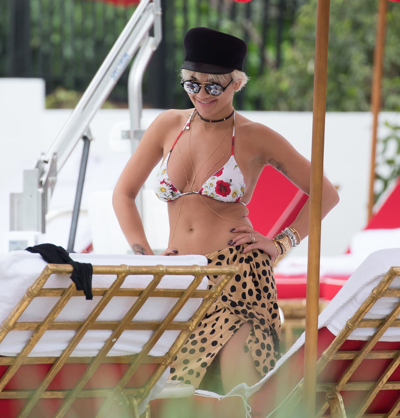 Sin duda ella es guapísima.