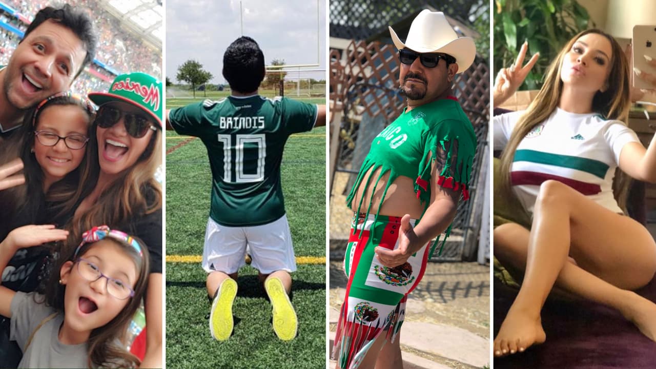 EN FOTOS: Así celebraron tus locutores favoritos el triunfo de México