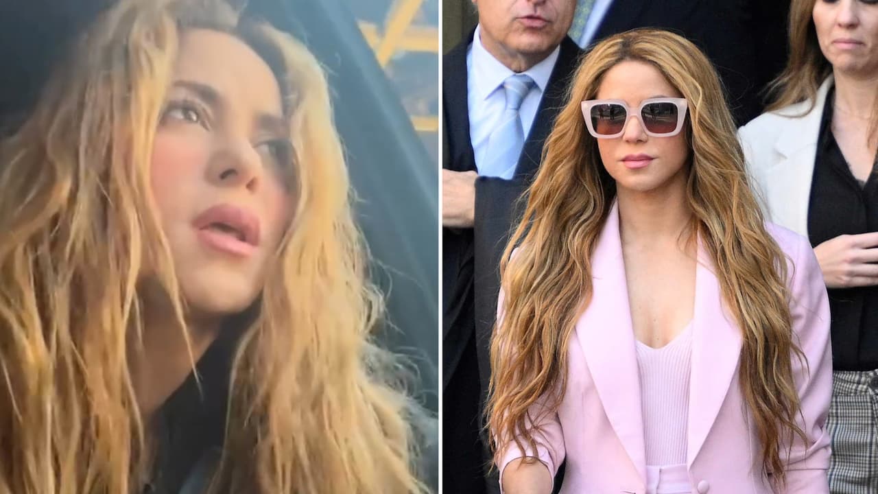Shakira defiende su inocencia en una carta en la que revela el pacto que hizo para no ir a prisión