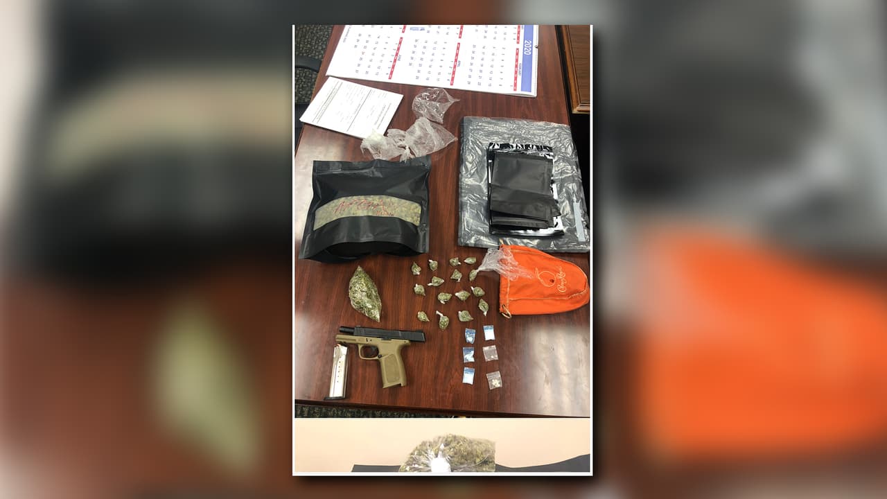 Las autoridades del condado de Clayton incautaron miles de dólares, armas de fuego y droga durante la ejecución de la "Operación Gabriel".