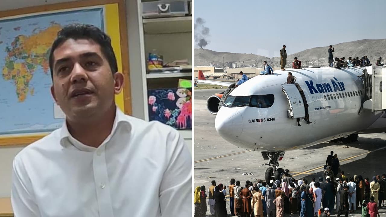 “Cada segundo reviso mi teléfono esperando lo peor”: Refugiado afgano en EEUU teme por el futuro de su familia