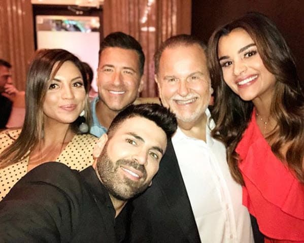 Pamela cumplió 37 años rodeada de amigos y buenos deseos.