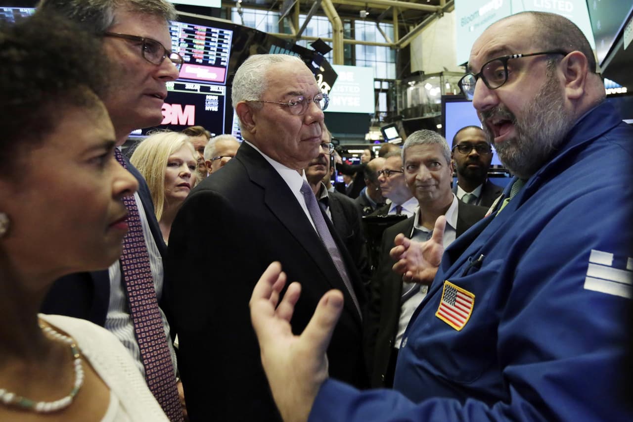 <b>AHORA: </b>Powell ha defendido sistemáticamente su apoyo a la guerra de Irak. Pero el republicano de toda la vida tenía poco uso para Trump, apoyando a Hillary Clinton en 2016 y hablando en apoyo de Biden en la convención demócrata de 2020. Dejó el partido republicano tras el asalto al Capitolio del 6 de enero.