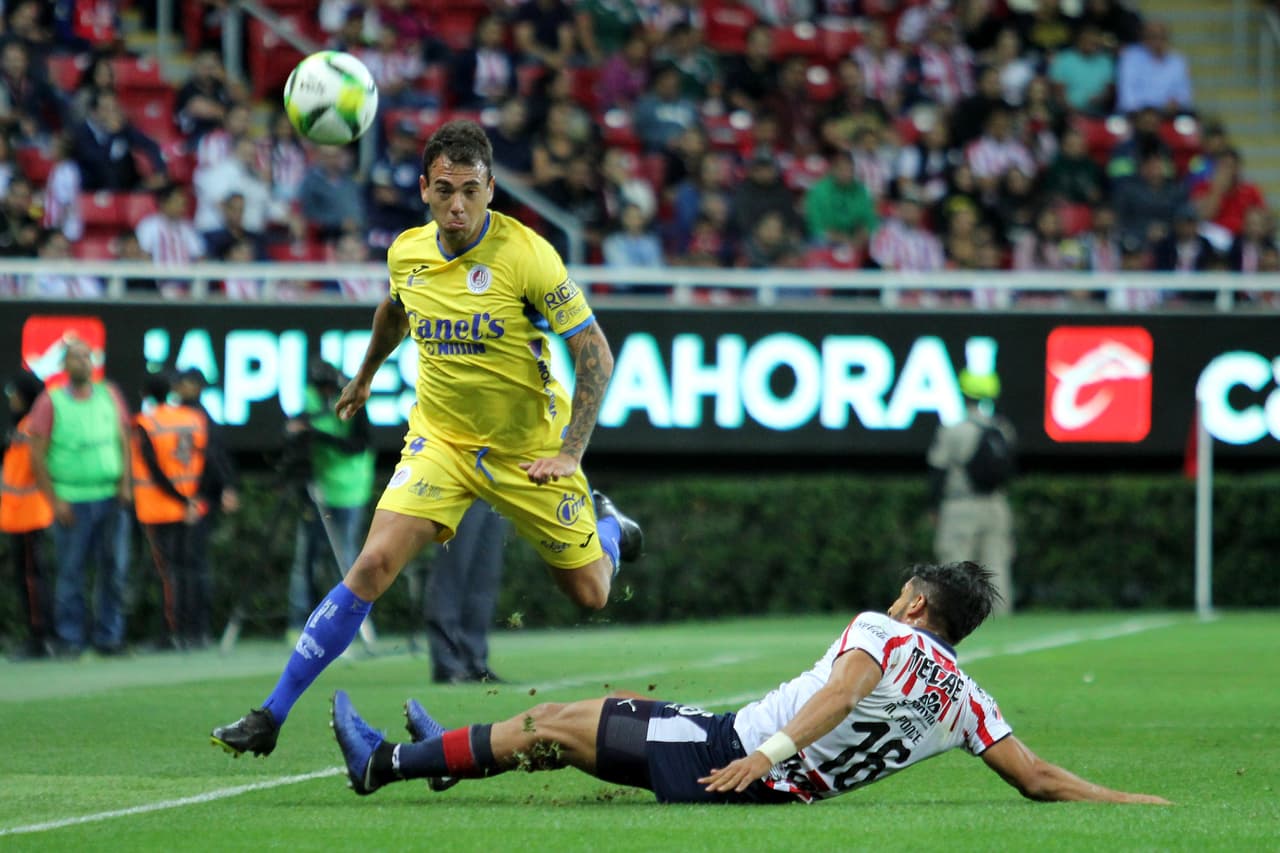 Chivas, en su último partido de la Liga MX, perdió por 3-1 a manos de Pachuc así que este partido era una buena oportunidad para pasar el mal sabor de boca.