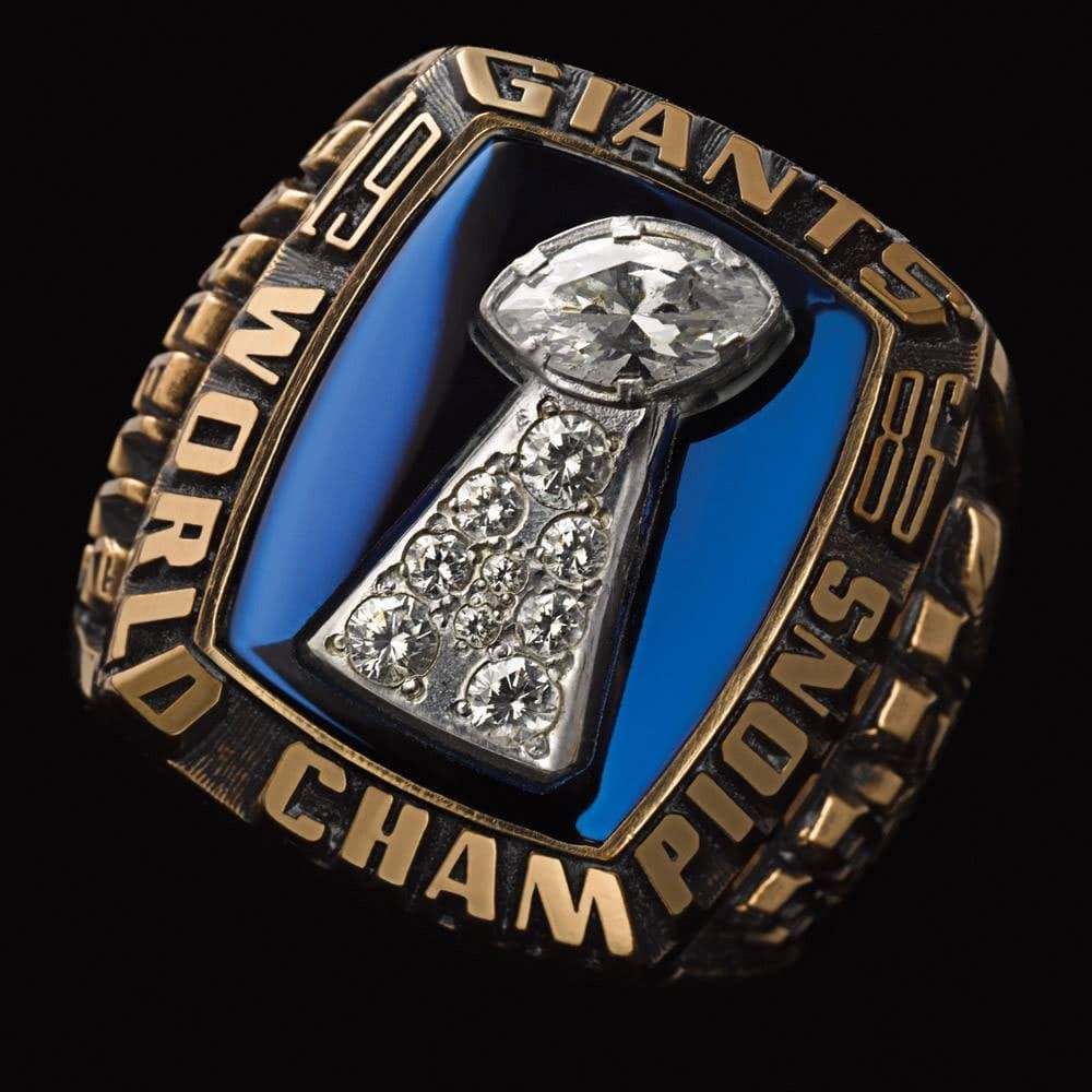 Super Bowl XXI | La colección completa de todos los anillos del Super Bowl.