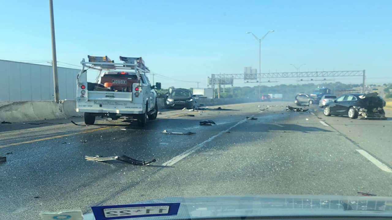 <b>EN VIDEO </b>
<br>
<br>Una televidente envió video del momento del accidente.