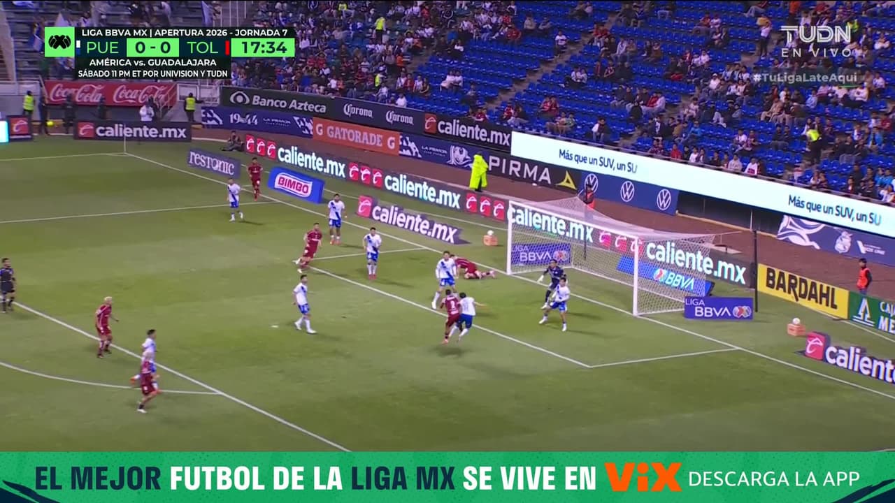 ¡Epa! ¿Era penal para el Toluca? La polémica aparece en el Cuauhtémoc