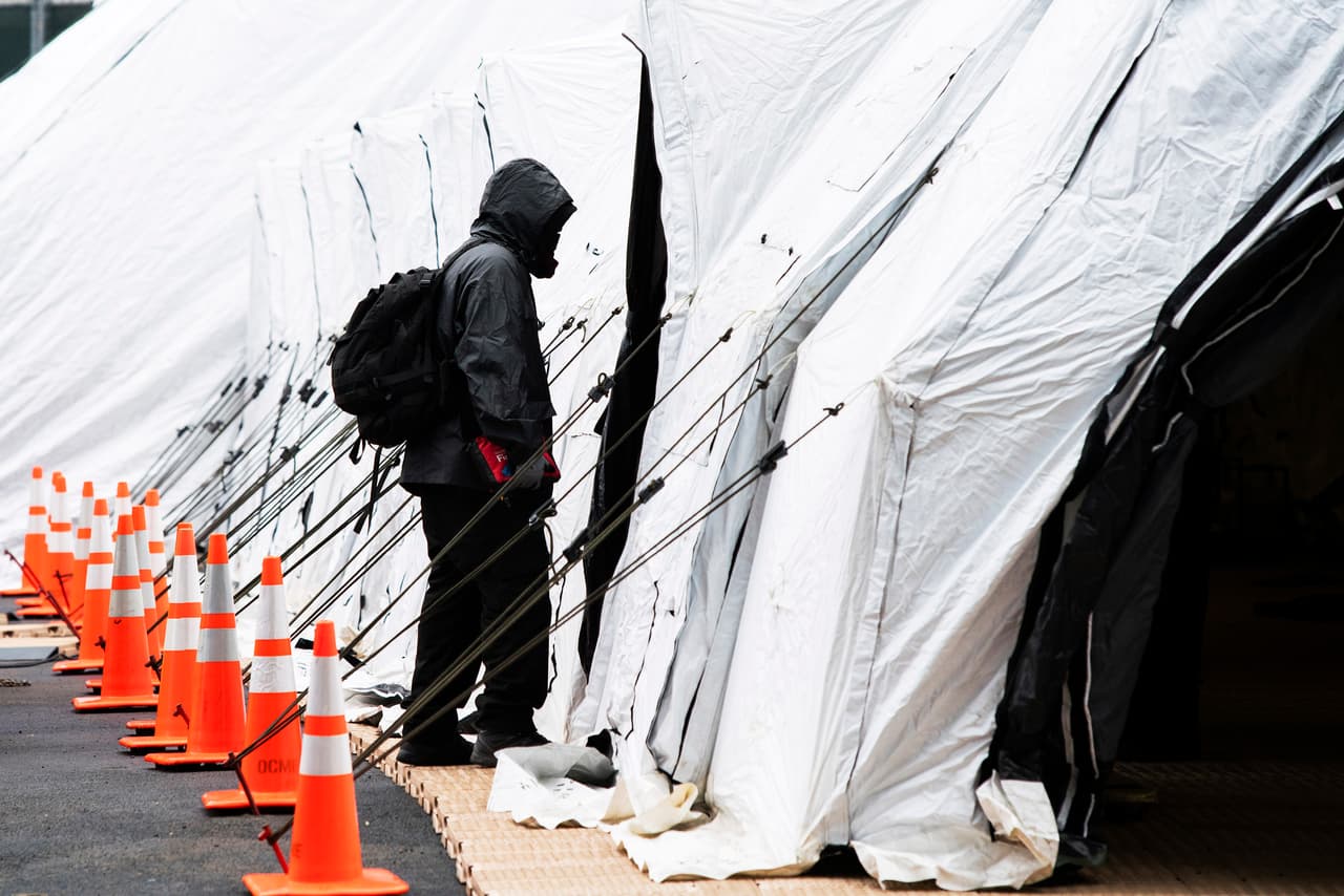 En la ciudad de Nueva York se reportan al menos 281 muertes, y 21,393 casos ded coronavirus.