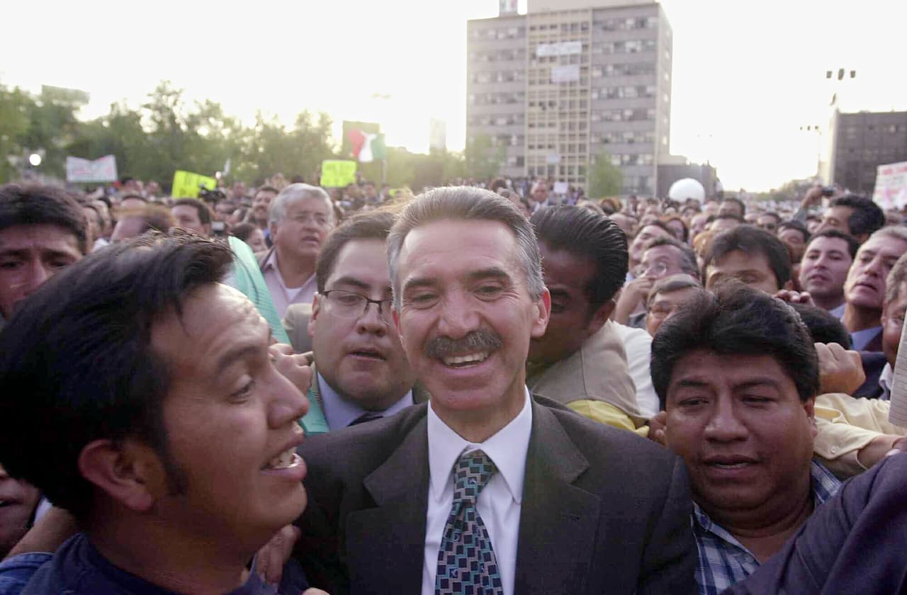 Roberto Madrazo, excandidato presidencial en los comicios de 2006