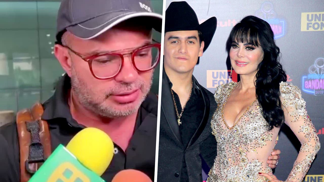 Esposo de Maribel Guardia revela cómo le dio la noticia a la actriz de la muerte de Julián Figueroa