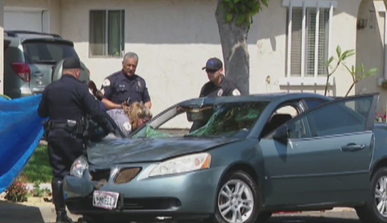 Detectives colectaron evidencias del automóvil de Esteysi (Stacey) Sánchez.