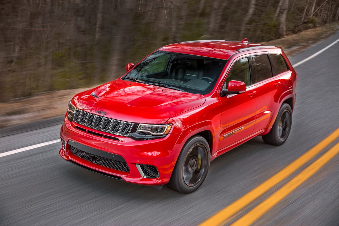 Nueva York 2017: todo sobre la Jeep Grand Cherokee SRT Trackhawk 2018