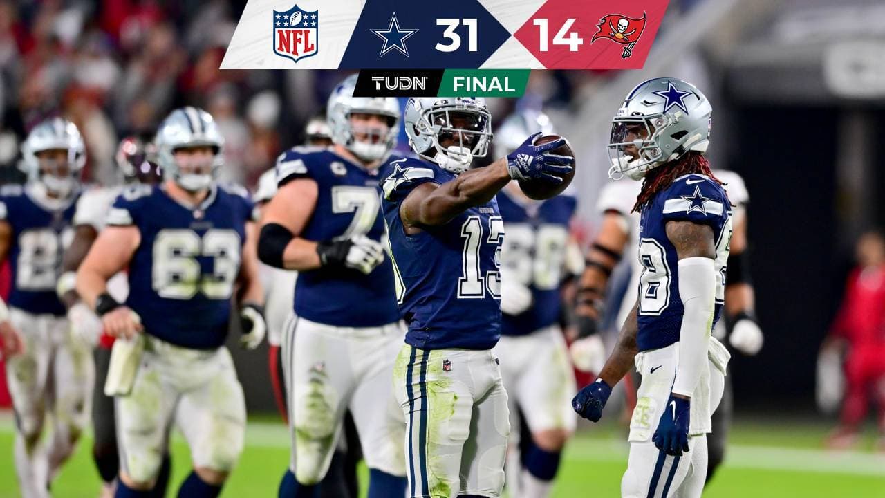 ¿Regresará? Brady cae por primera vez con Dallas y finaliza su temporada