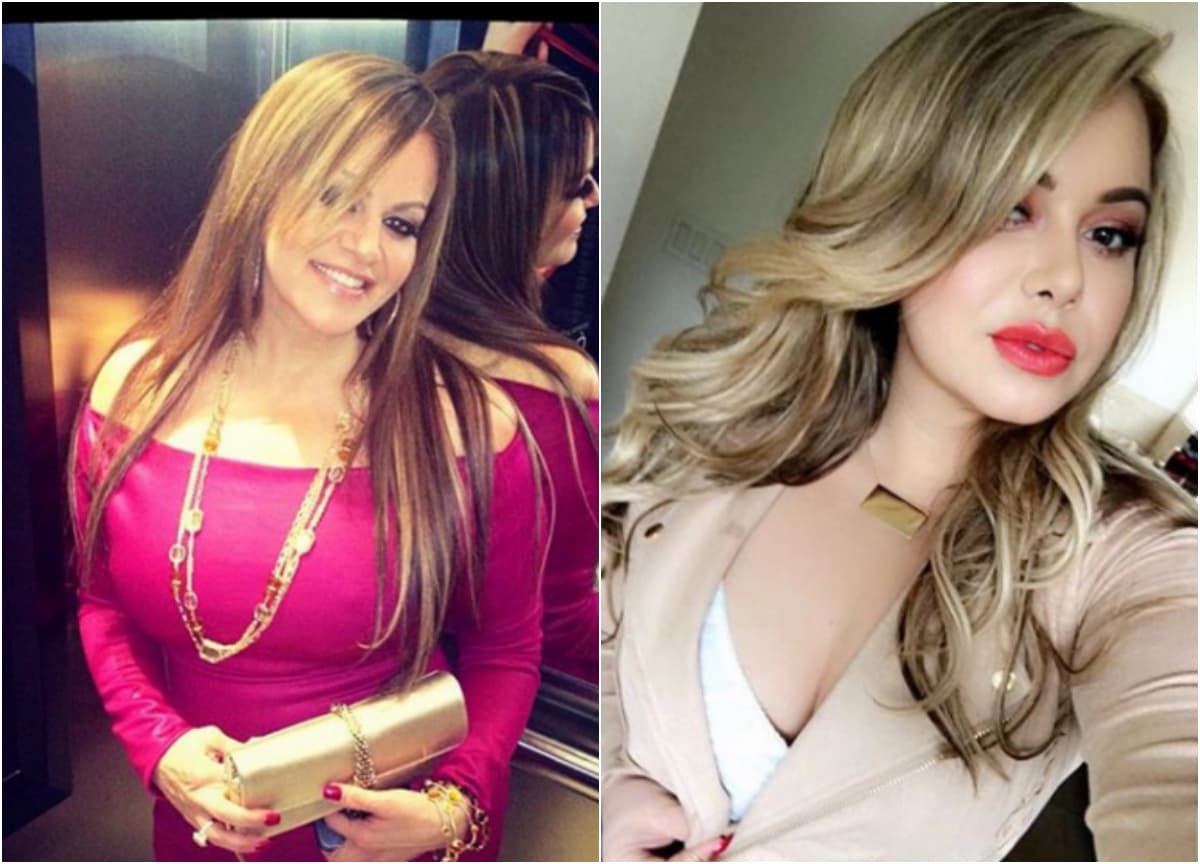El cuidado al cabello fue parte importante del arreglo personal de Jenni Rivera, pasaba horas y horas arreglandose el pelo y ahora Chiquis hace lo mismo.
