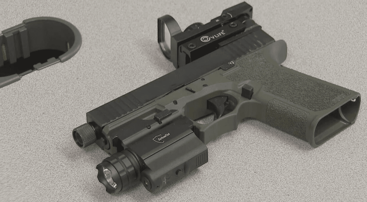 Estas son las preocupantes cifras que revela un informe sobre el uso de armas fantasma en Los Ángeles