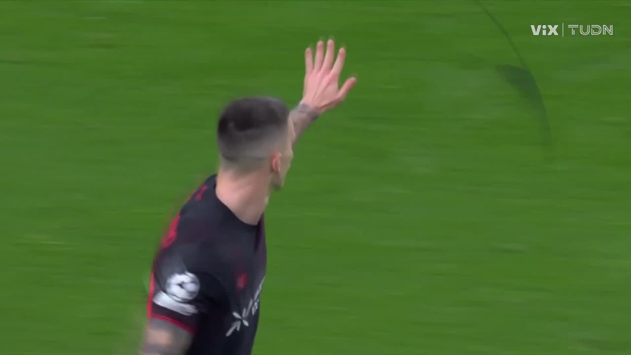 ¡El impresionante gol que el fútbol no quiso concederle al Leverkusen!