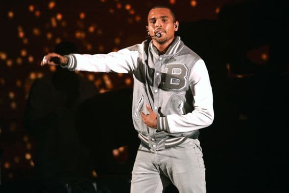 Sin duda se ve que Brown es muy buen padre, amoroso y atento.