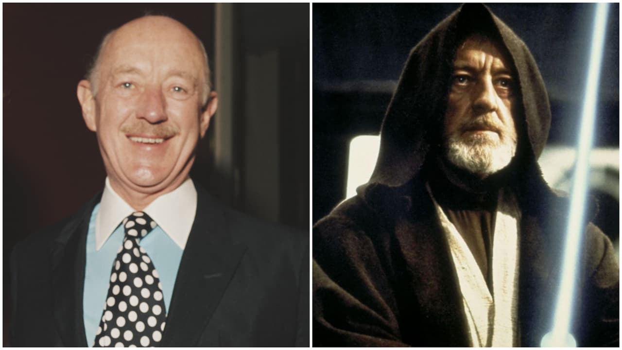 Sir Alec Guinness.