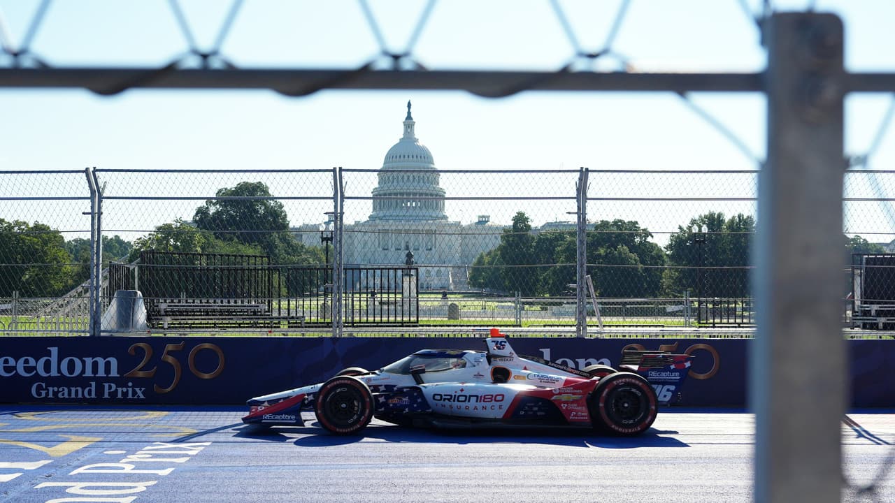 Este domingo 23 de agosto de 2026 se realiza el último evento conmemorativo del 250 aniversario de la Independencia de Estados Unidos. 
<b><a href="https://www.univision.com/local/washington-dc-wfdc/indycar-en-washington-d-c-fechas-horarios-y-donde-ver-la-carrera-freedom-250-grand-prix-2026" target="_blank">Freedom 250</a></b> trajo a 
<b>Washington DC </b>la emoción del 
<b>Grand Prix</b> en una carrera histórica.