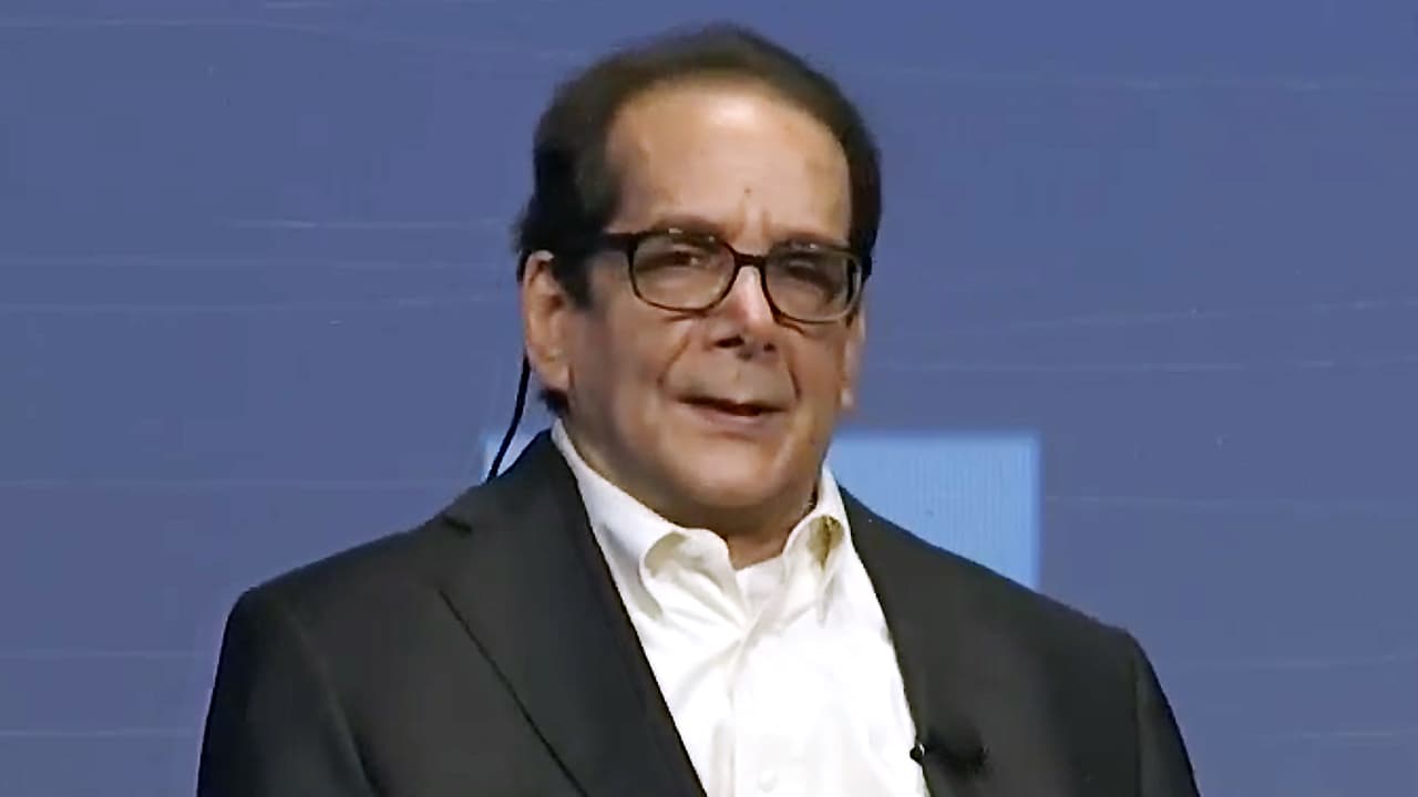 De médico a político a peridiosta y de liberal a conservador: la trayectoria de Charles Krauthammer.