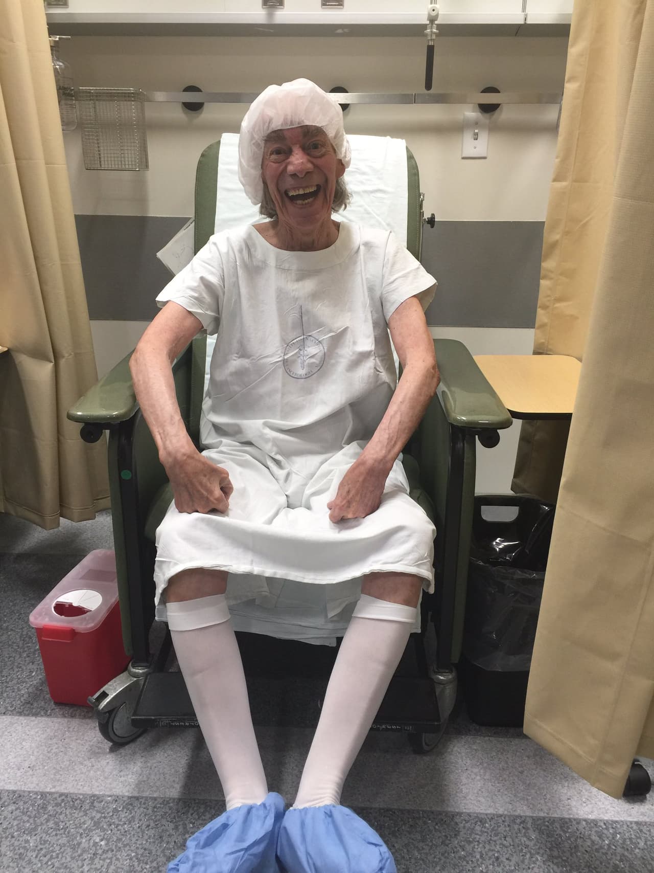 Durante las últimas semanas, se había conocido que su salud estaba muy delicada y que también sufría dificultades respiratorias.