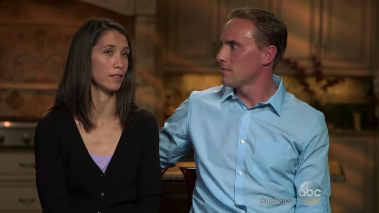 Janice Ruhte y Jerry Rice, la pareja de la vida real.