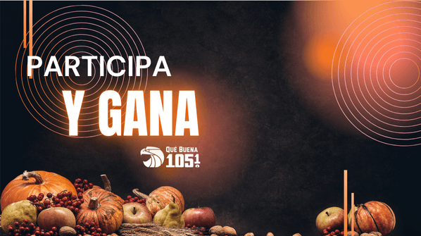 Acompaña a la Que Buena para celebrar el dia de Acción de Gracias 