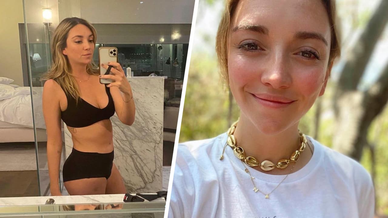 "Me levanto a pesarme": Regina Blandón expone su cuerpo y hace una fuerte confesión