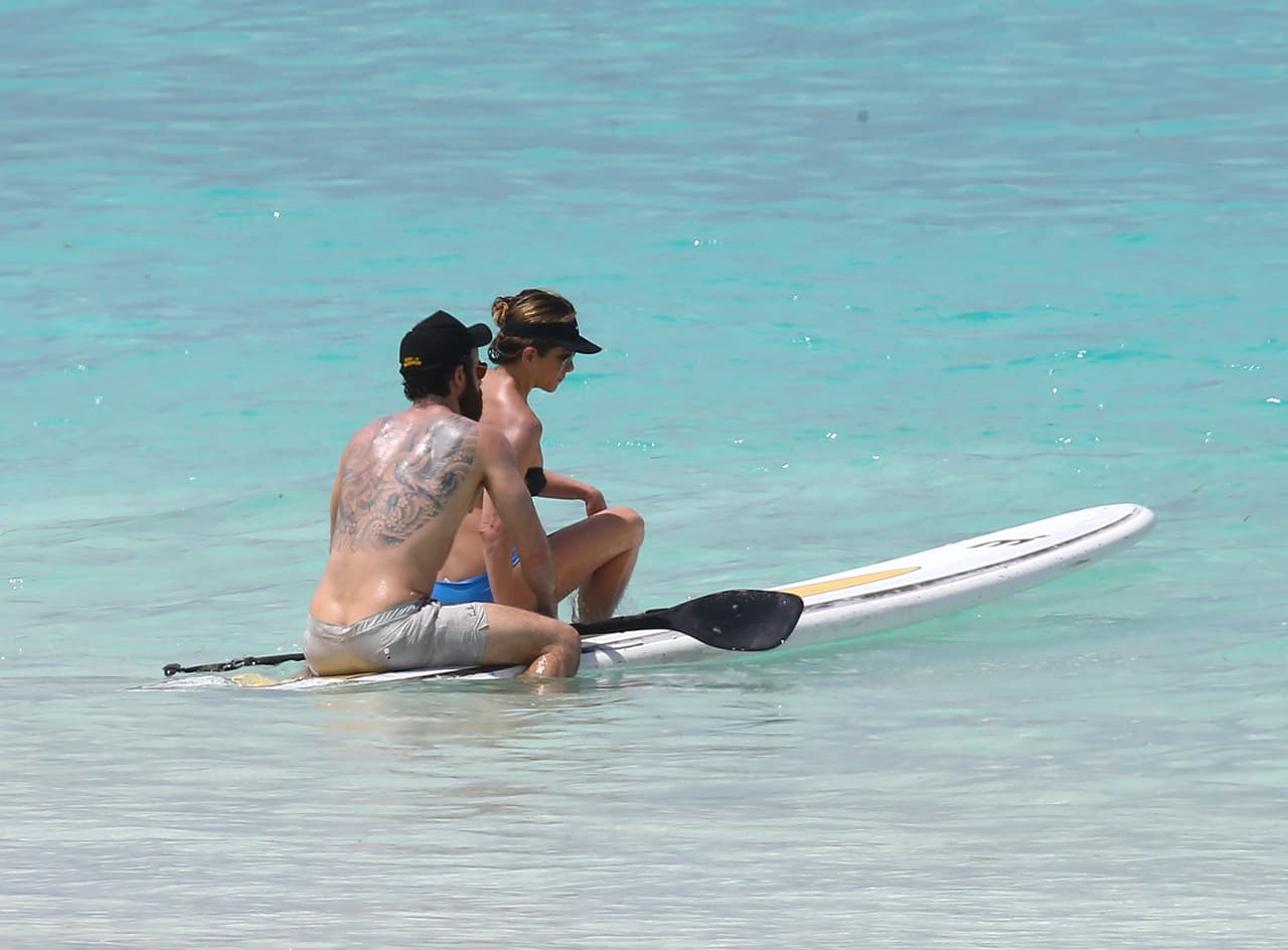 Pero la actriz no le dio mayor importancia a los rumores.