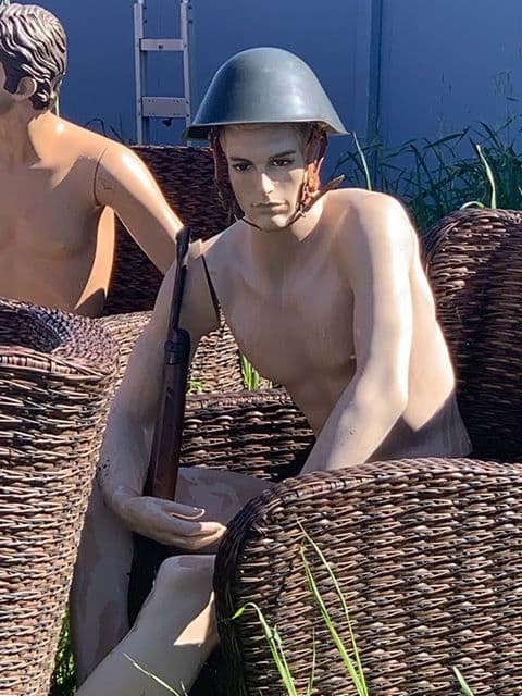 Así luce el jardín de la familia Windus, en Santa Rosa, California.