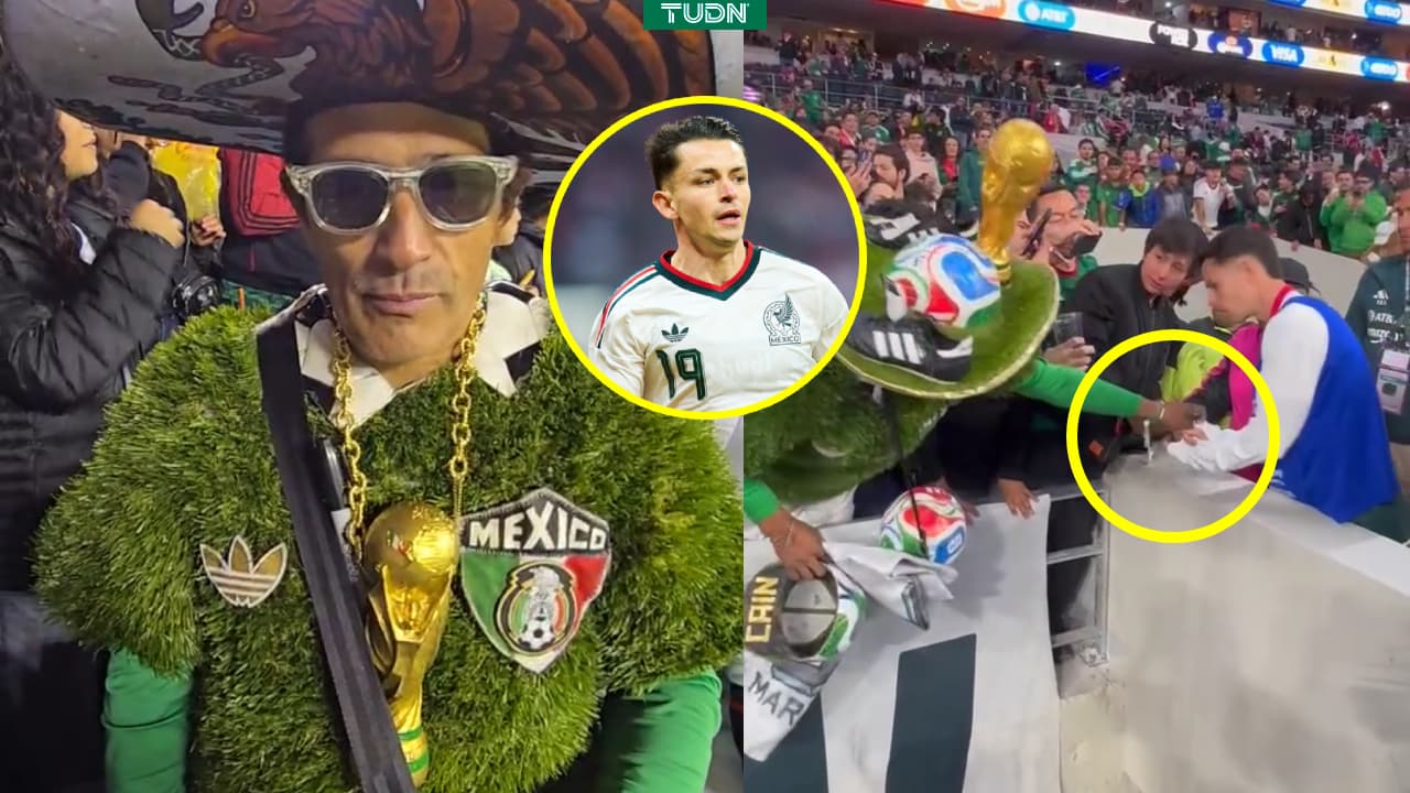 Fan que le arrebató el plumón a Álvaro Fidalgo rompe el silencio y le pide perdón