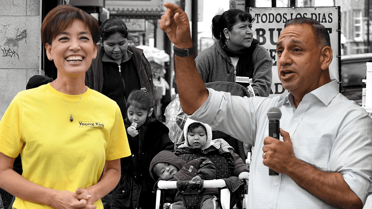 Gil Cisneros critica a la republicana Young Kim, quien dijo que "los hispanos no votan"