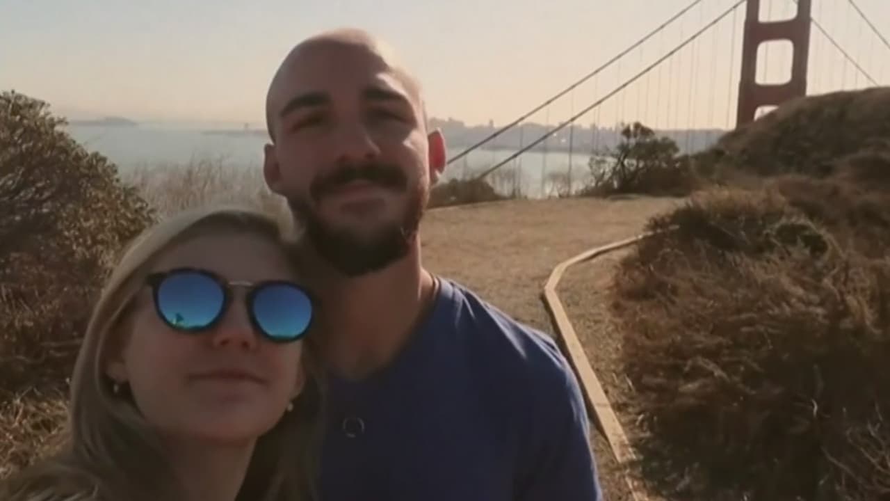 Vecinos protestan frente a casa de Brian Laundrie tras confirmarse que está en paradero desconocido