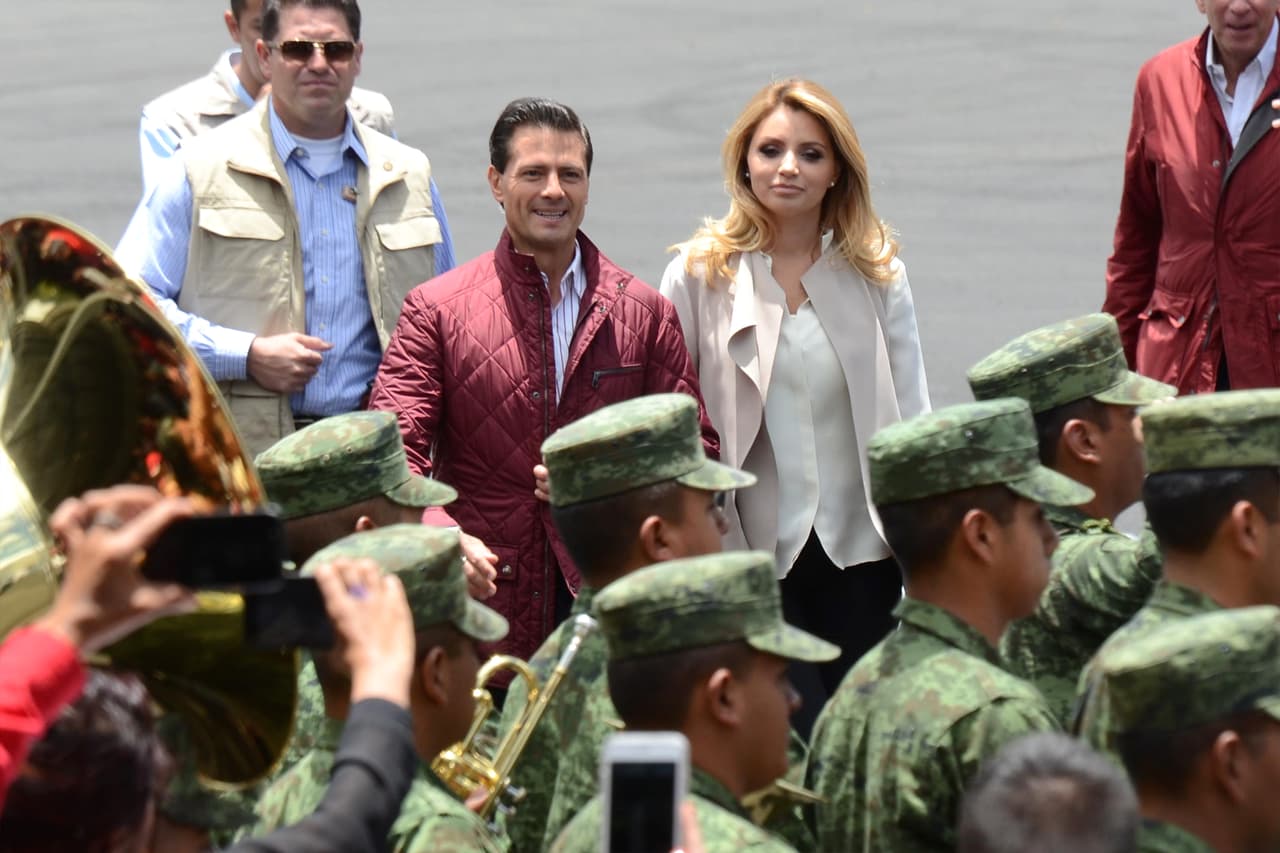 Pero este romance de telenovela llegó a su final poco tiempo después de que el sexenio de Enrique Peña Nieto concluyó.