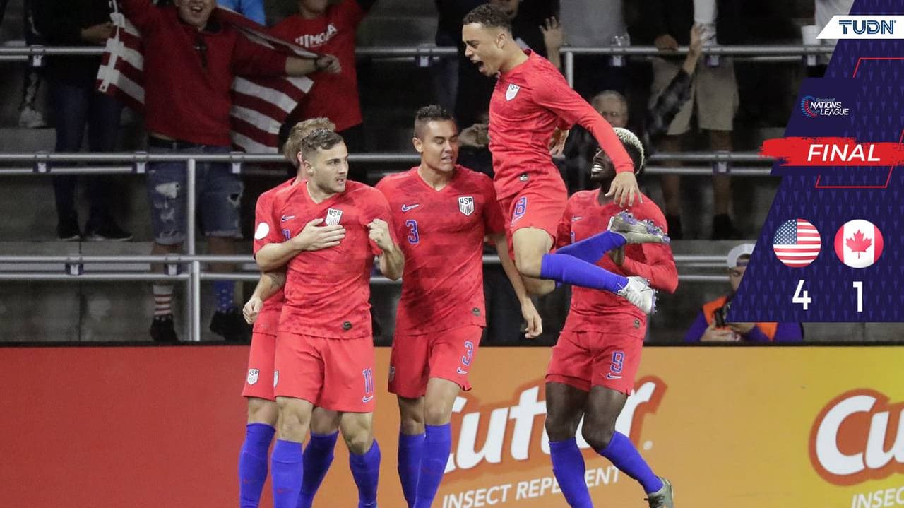 Estados Unidos golea a Canadá y Gregg Berhalter respira