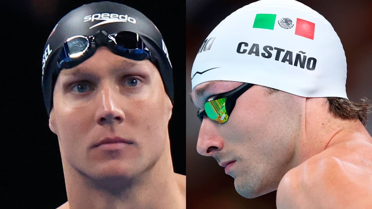 ¿Quién es Gabriel Castaño? El mexicano que ganó al 'nuevo Phelps' en Paris 2024