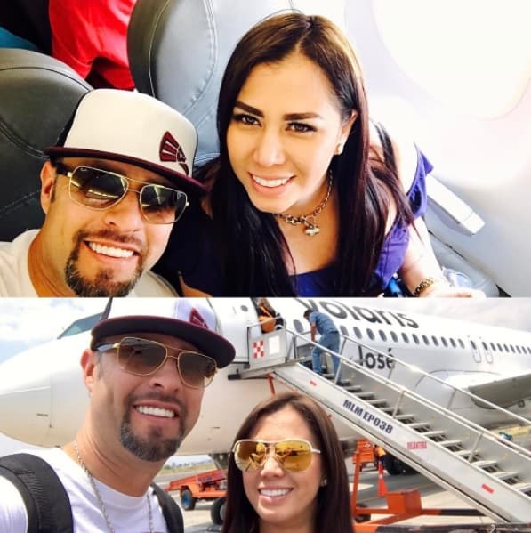 Mira cómo derrama miel Esteban Loaiza, ex de Jenni Rivera, con su novia ...
