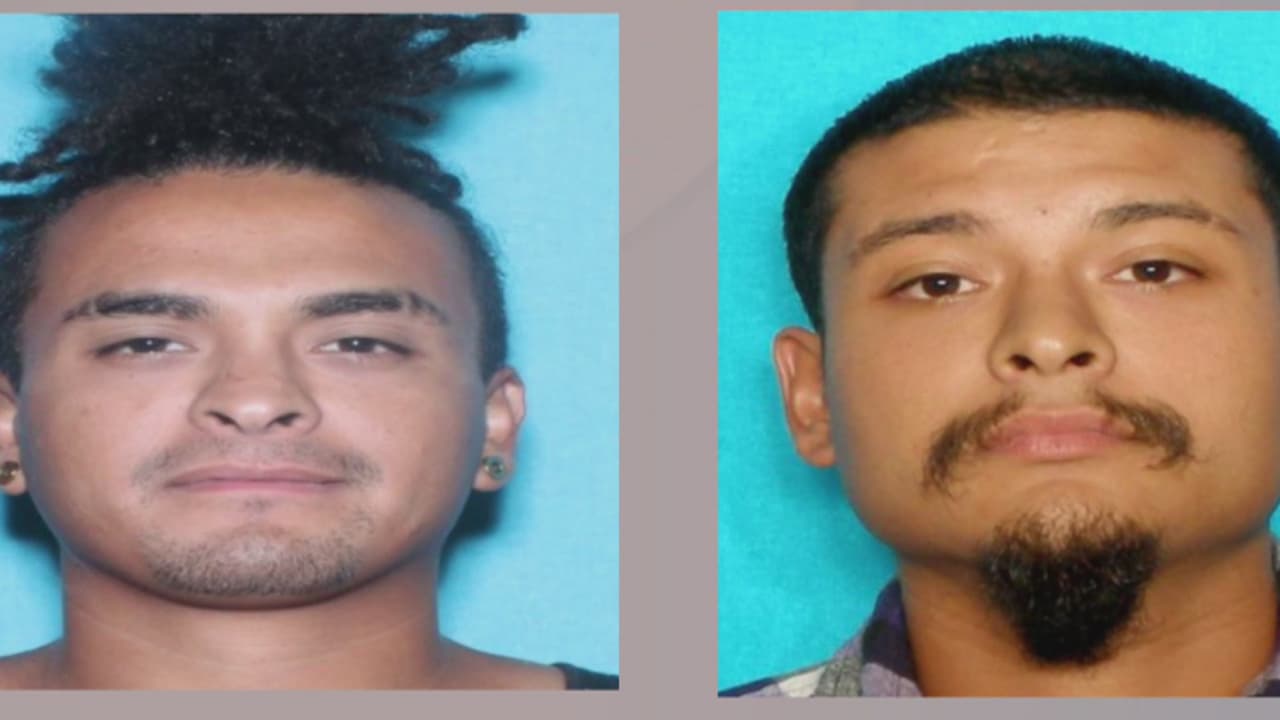 Buscan a hermanos sospechosos de balear a un oficial de Balcones Heights