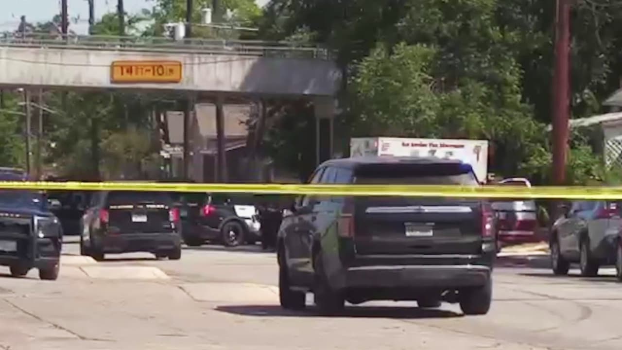 Policía mata a hombre armado tras disparar una escopeta al aire