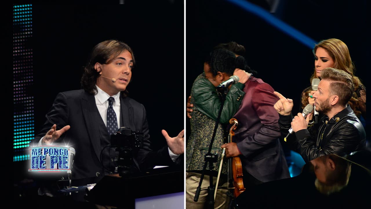 El juez dijo muy molesto que Schajris tenía una actitud de principiante al hacer esos desplantes.