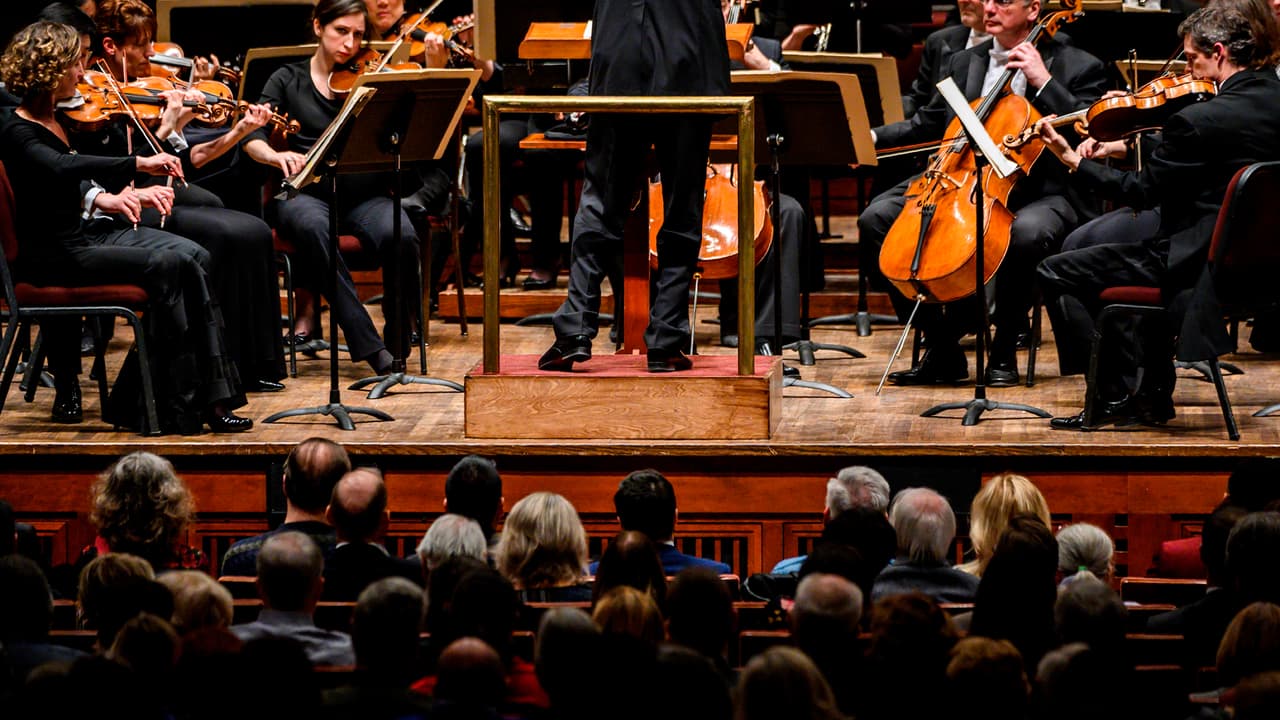 La Orquesta Sinfónica de Houston canceló sus conciertos que se iban a realizar en el mes de marzo.